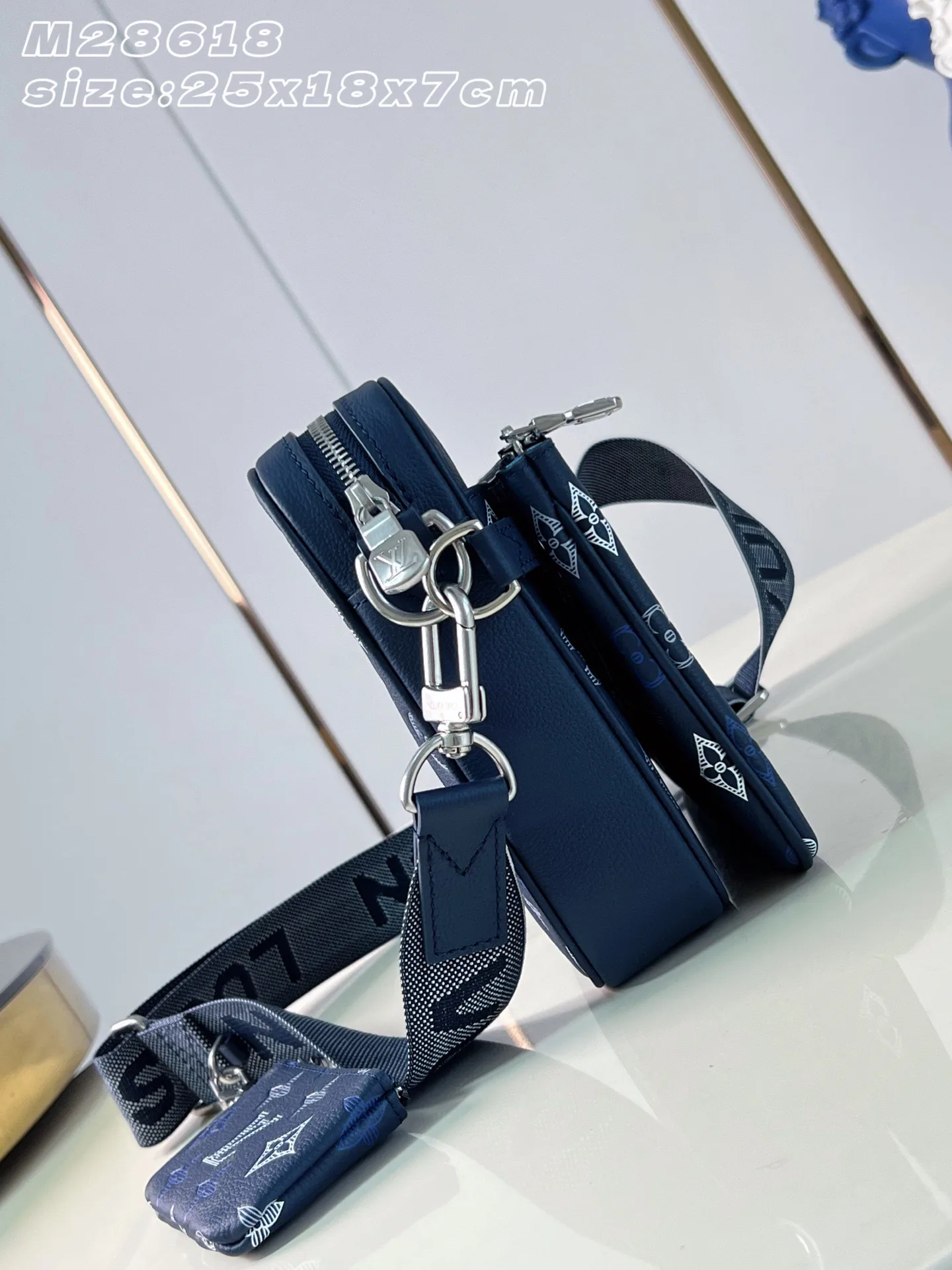Louis Vuitton Calfskin Crossbody Bag product photo from LabelPicks