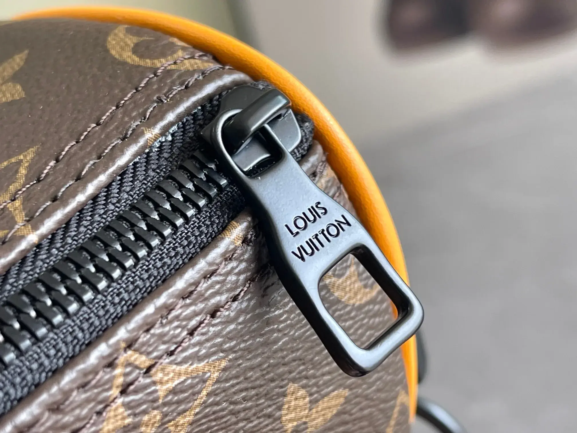 Louis Vuitton Canvas and Leather Keepall Tote Bag product photo from LabelPicks