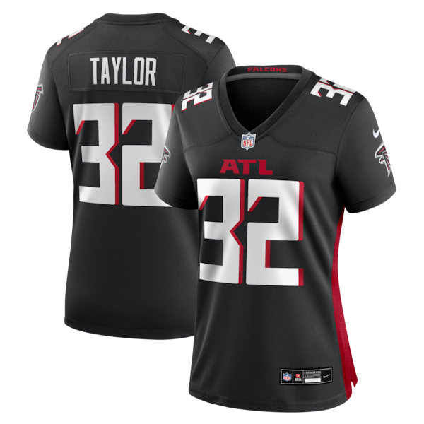 Keith Taylor Atlanta Falcons Nike Women's Team Game Jersey -  Black