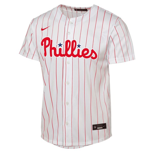 J.T. Realmuto Philadelphia Phillies Nike Youth Home Replica Player Jersey - White
