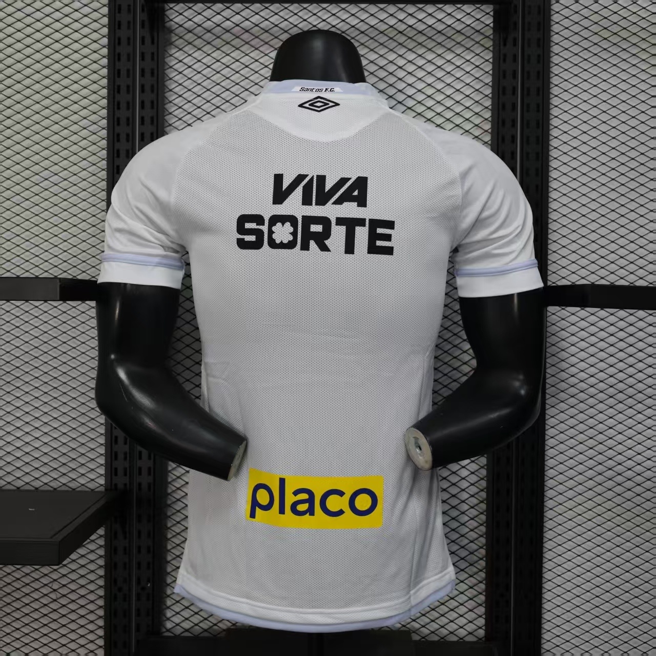 Santos Home Jersey Player Version 25/26