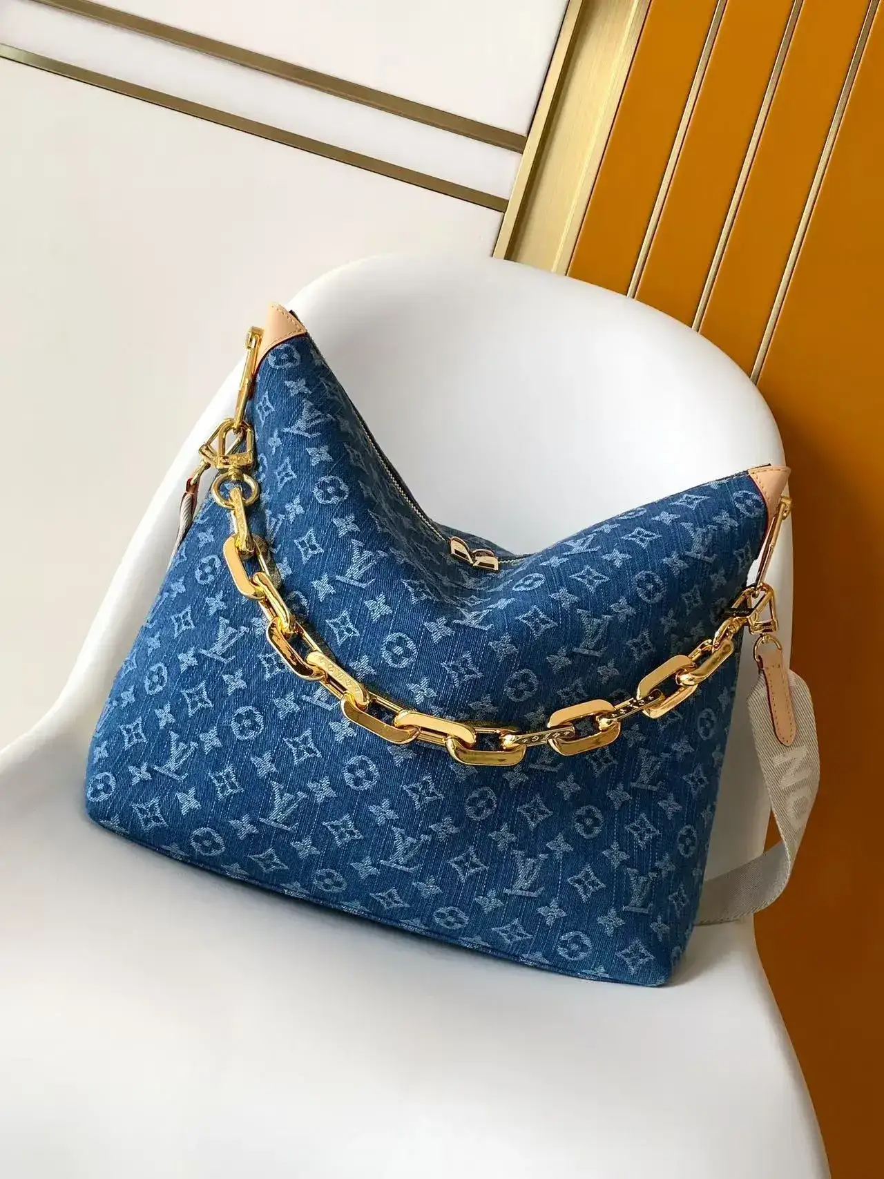 Louis Vuitton Calfskin Hobo Bag product photo from LabelPicks