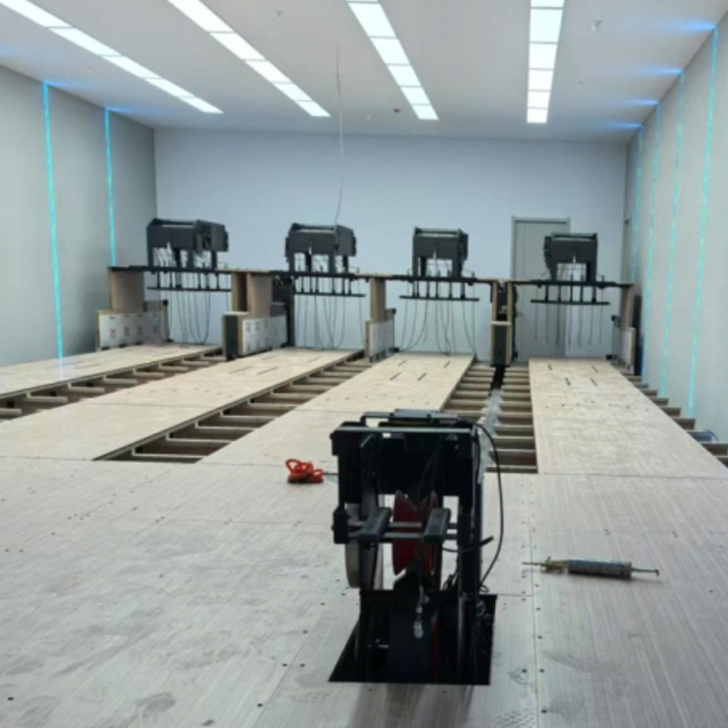 08. Professional Installation - Turnkey Bowling Center Process - From Design to Grand Opening