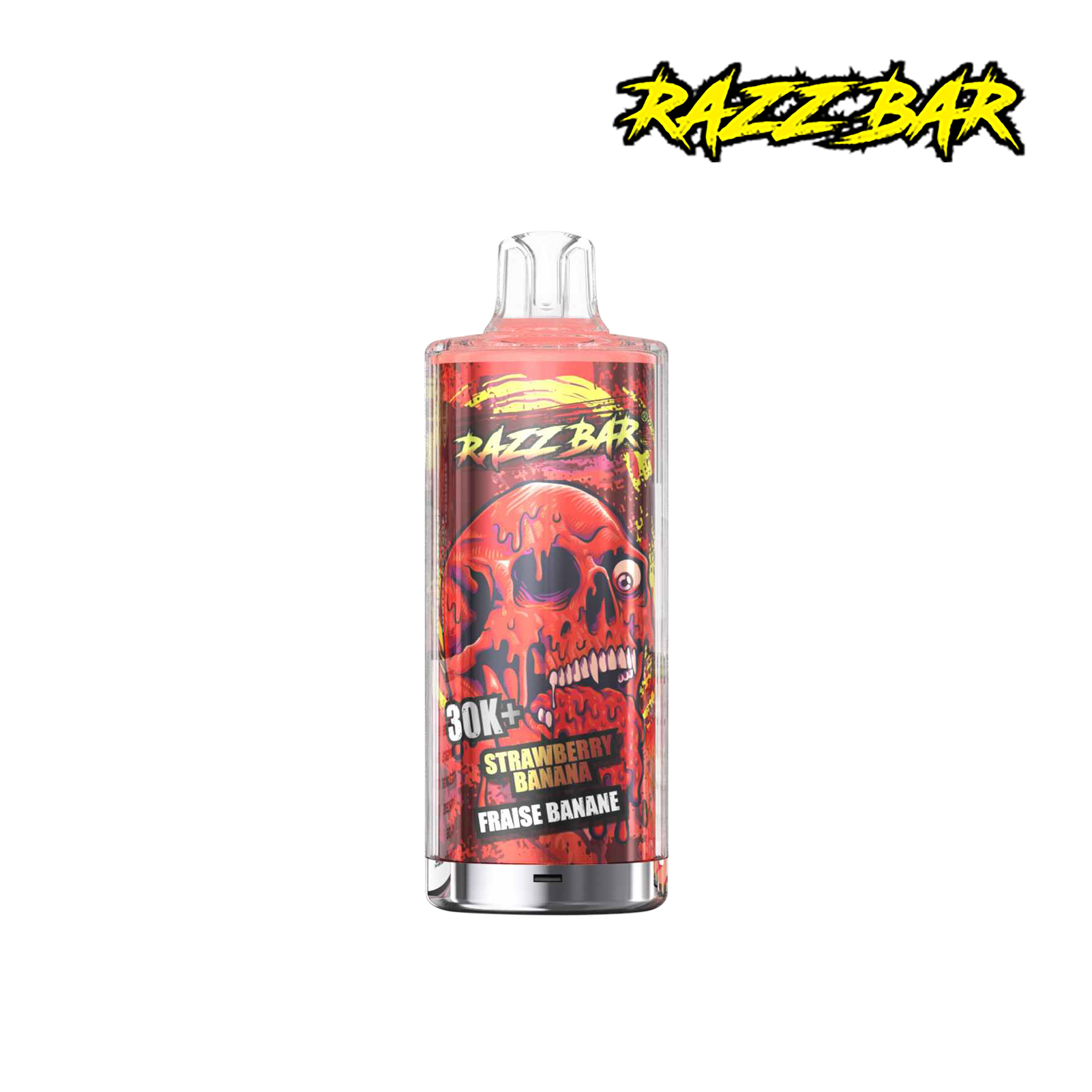 Razz Bar 30K+ Disposable Vape (2%, 30000 Puffs)