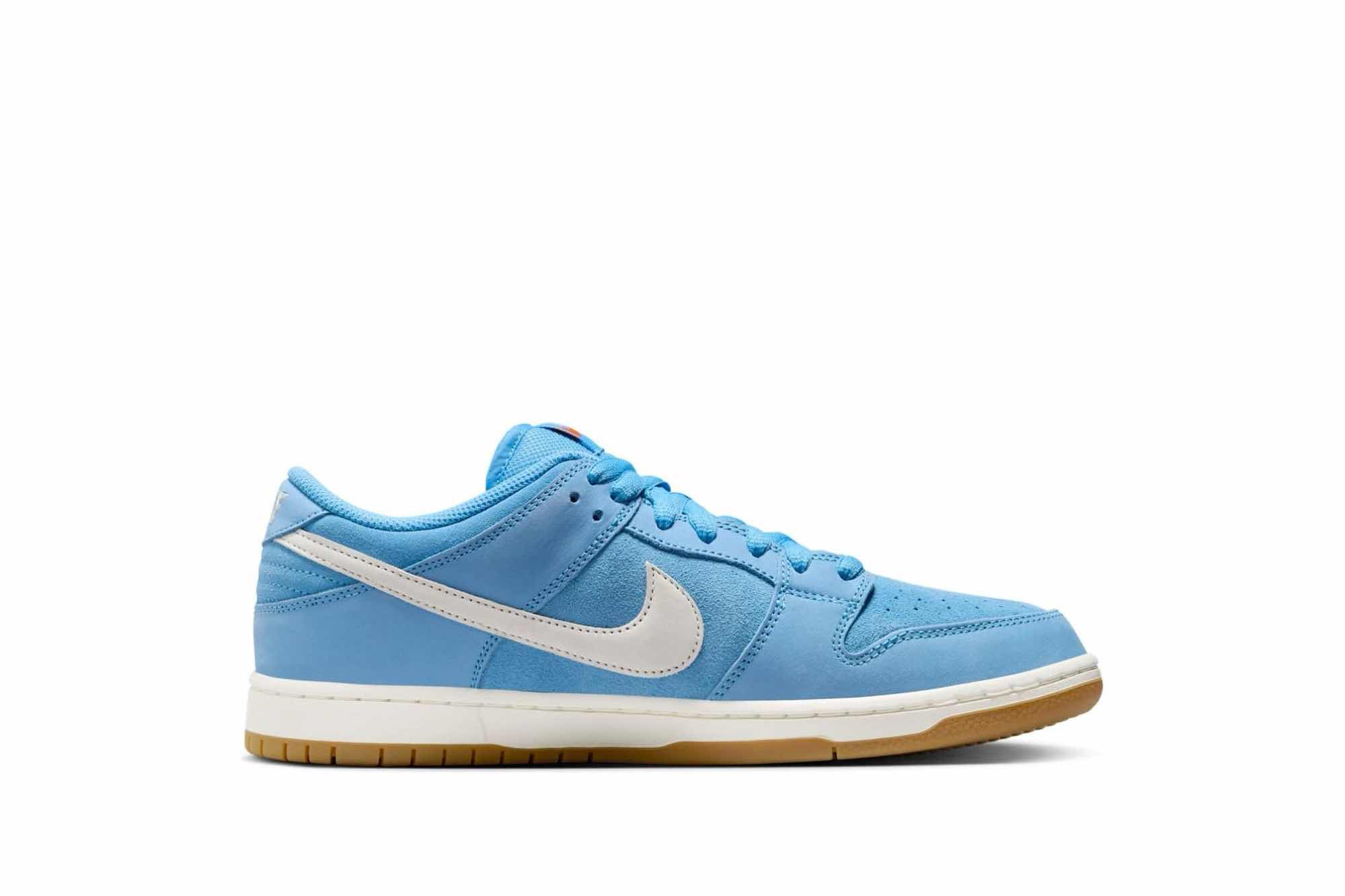 Nike SB Dunk Low Pro ‘University Blue Gum’ FJ1674-401