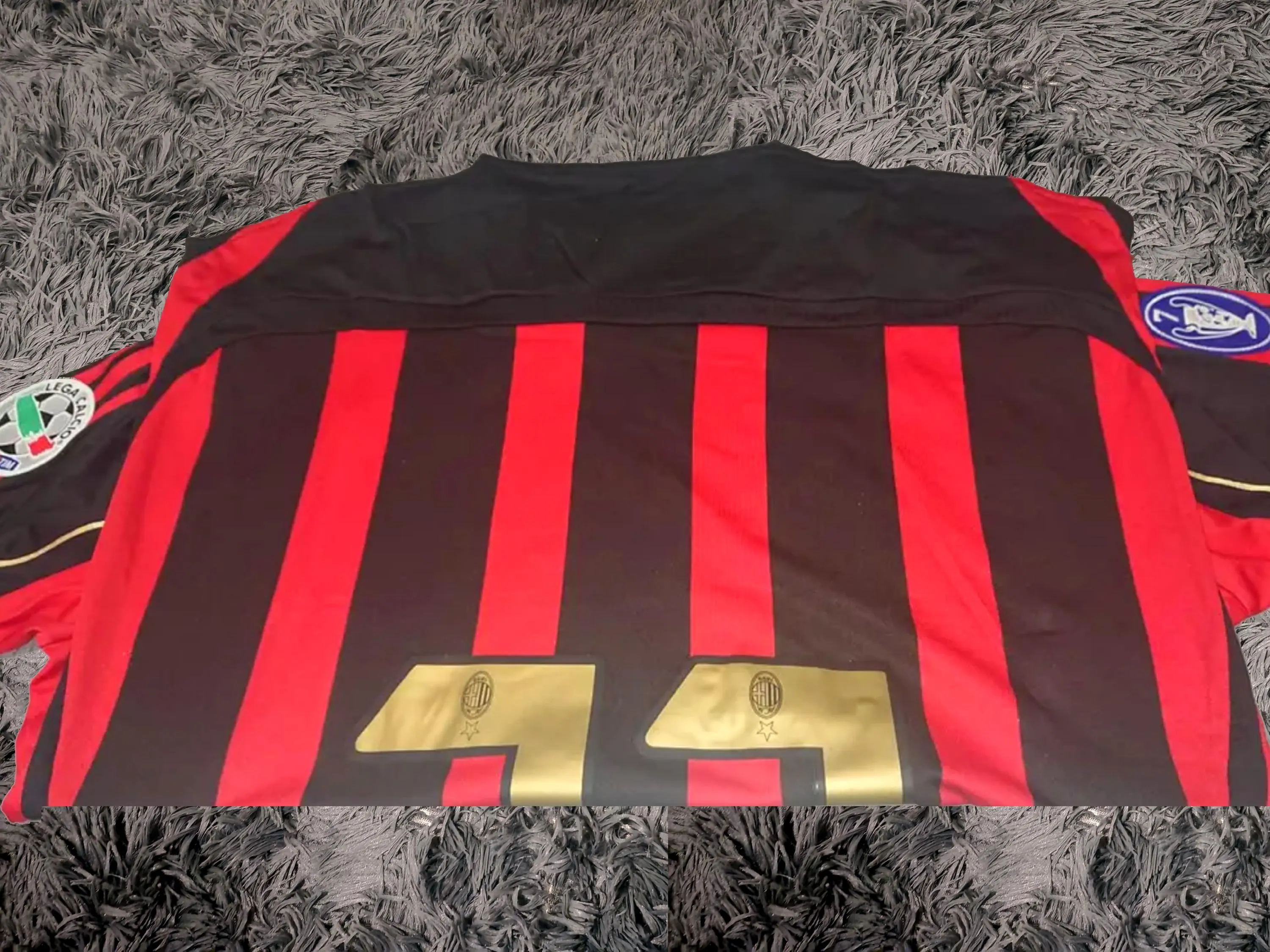 Kaka SIGNED AC Milan 06/07 Home Jersey/Shirt - COA - 2006 Retro