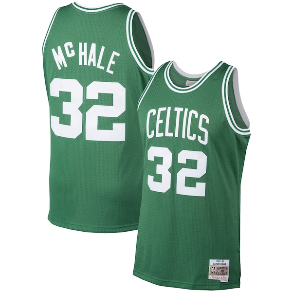 Kevin McHale Boston Celtics 1985/86 Hardwood Classics Swingman Jersey - Kelly Green