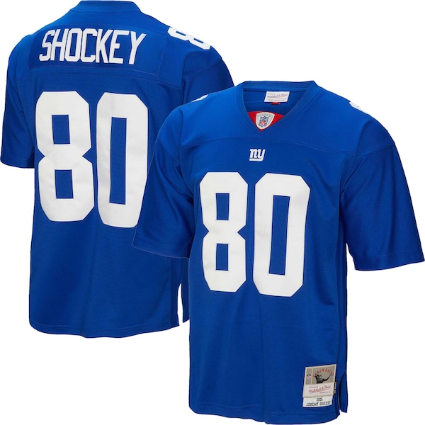 Jeremy Shockey New York Giants  Legacy Replica Jersey - Royal
