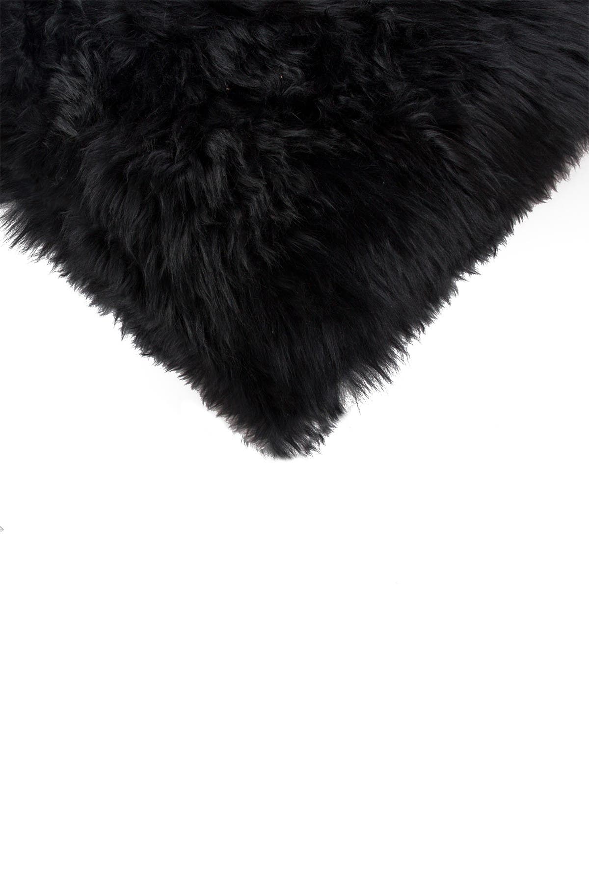 NATURAL New Zealand Genuine Sheepskin Shearling Pillow - Set of 2