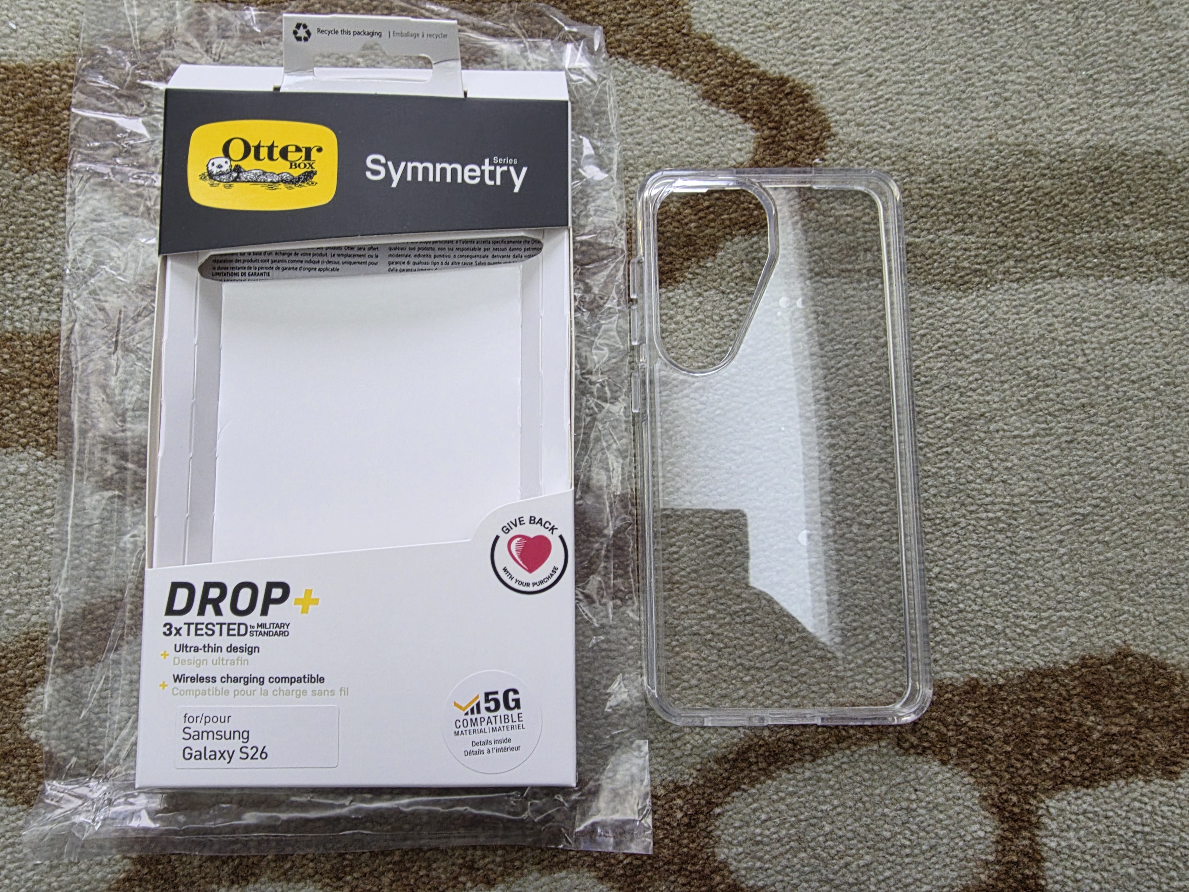 Samsung S26 / S26 5G Otterbox Clear Case (0875) - GreshamTech