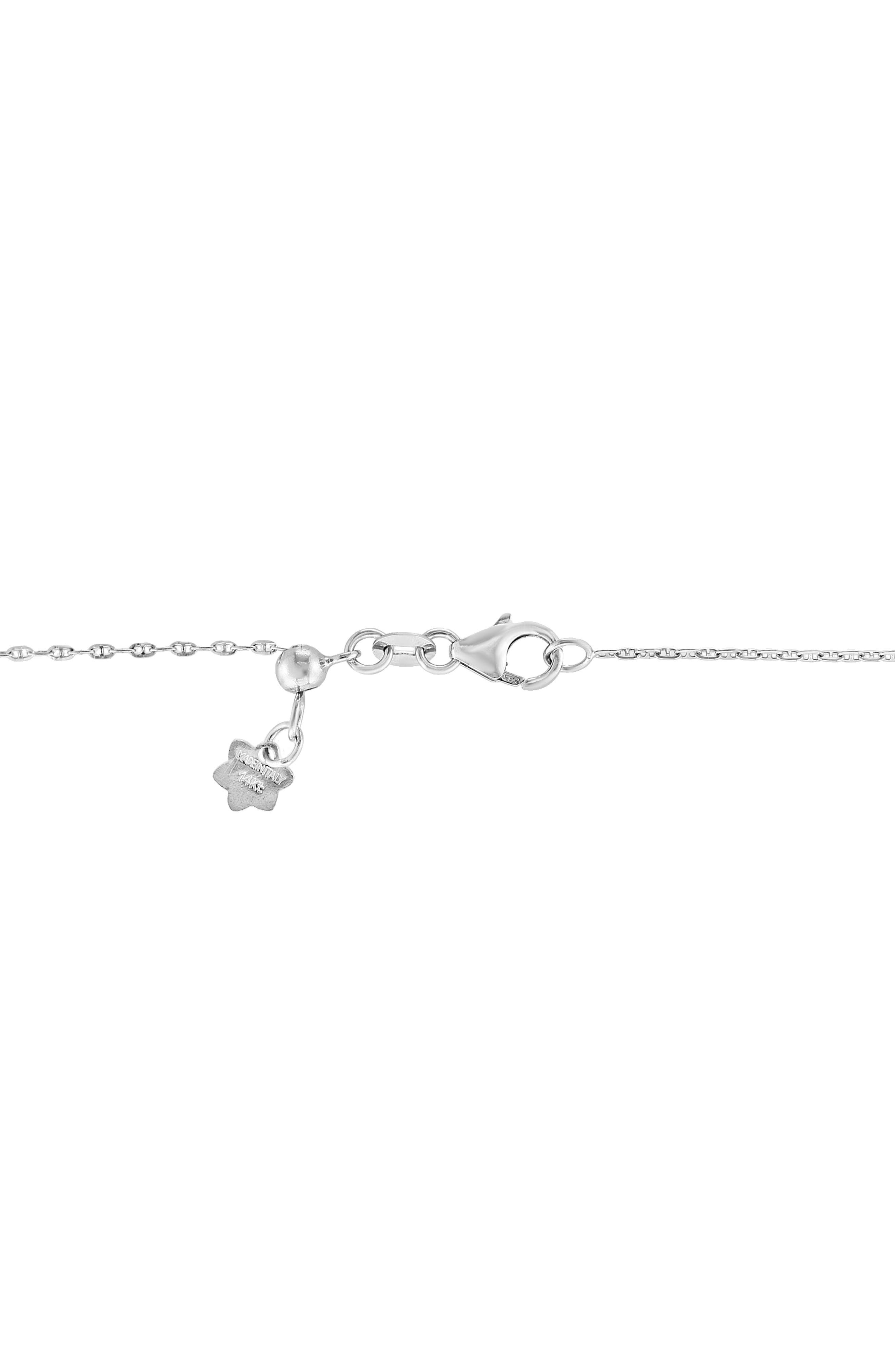 EFFY Sterling Silver & Diamond Pendant Necklace