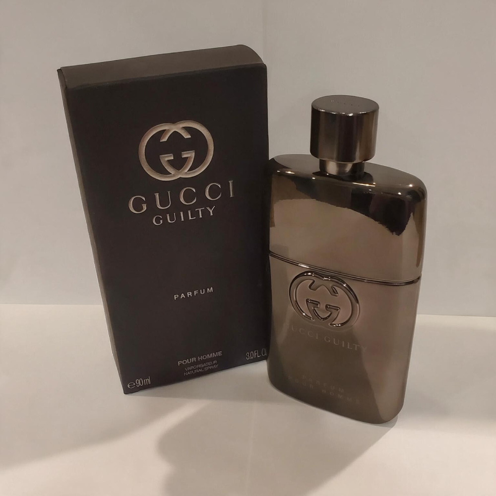 Noir Guilt Parfum for Men – Lemon, Lavender & Cedarwood