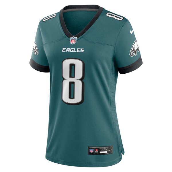 Adoree' Jackson Philadelphia Eagles Nike Women's Team Game Jersey - Midnight Green