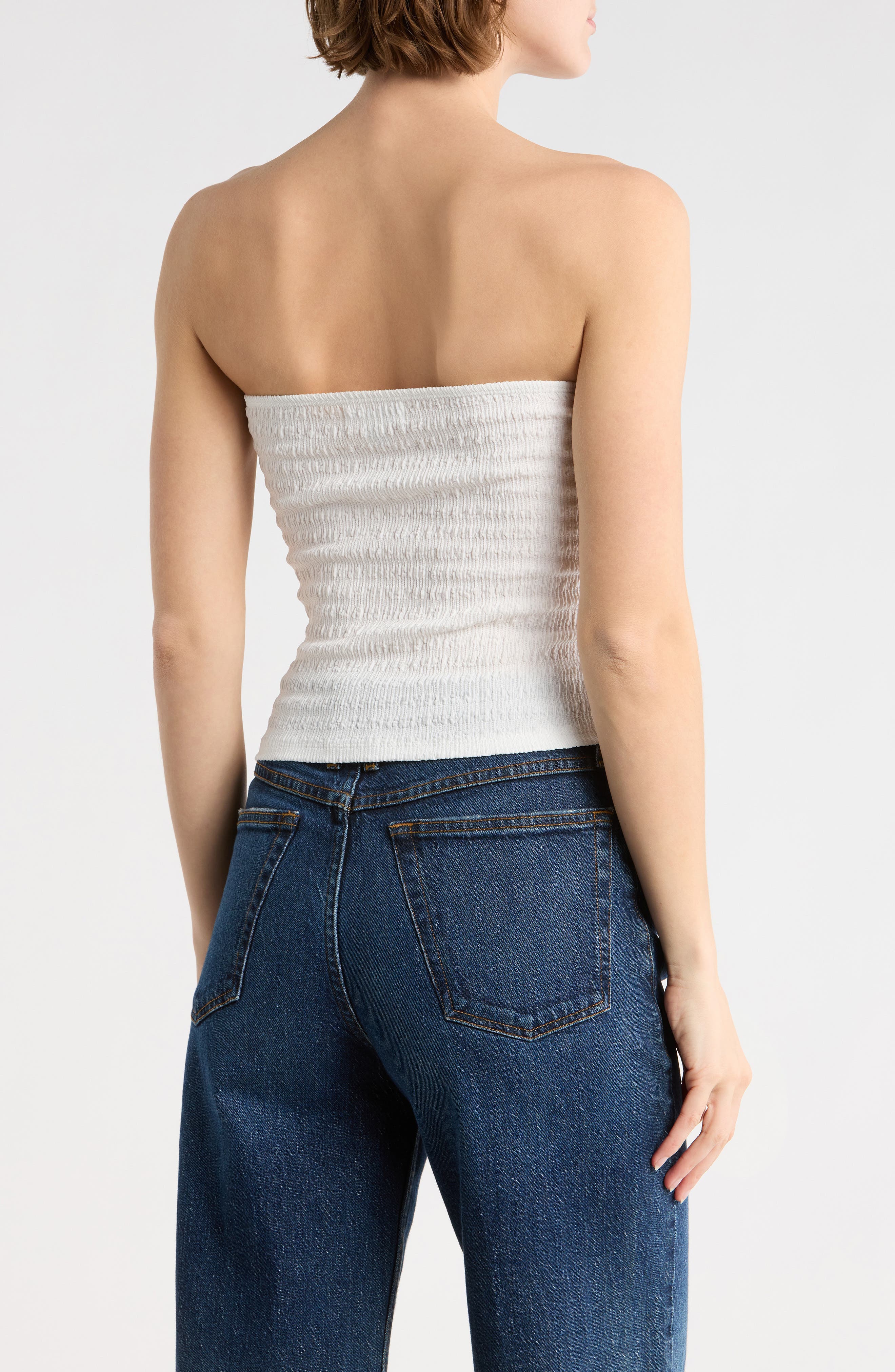 Vigoss Ruched Tube Top