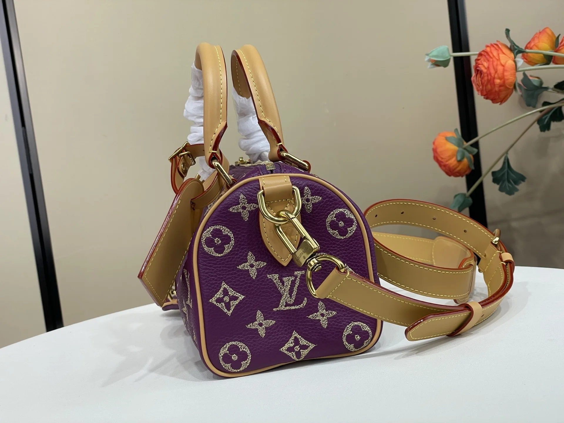 Louis Vuitton Speedy Lambskin Top Handle Bag product photo from LabelPicks