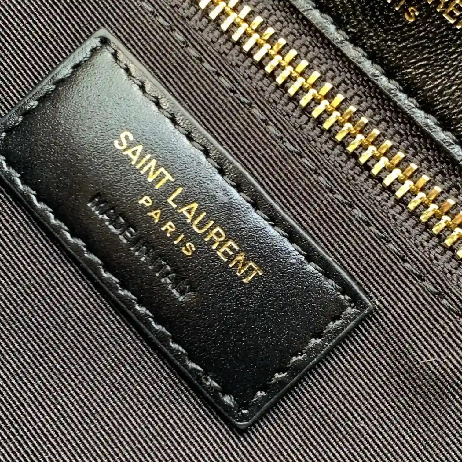 Saint Laurent Quilted Leather Kate Hobo Bag product photo from LabelPicks