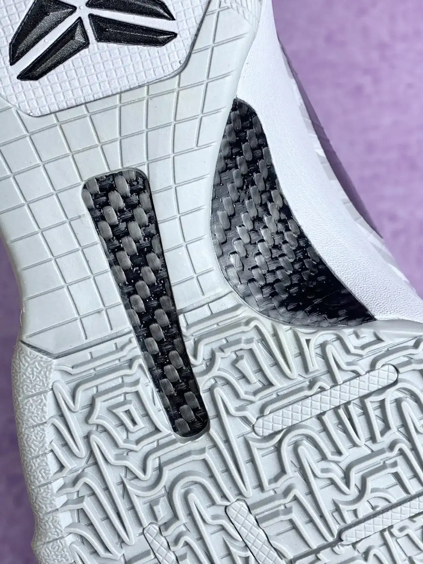 Kobe V Protro 'Zebra' Shoes product photo from LabelPicks
