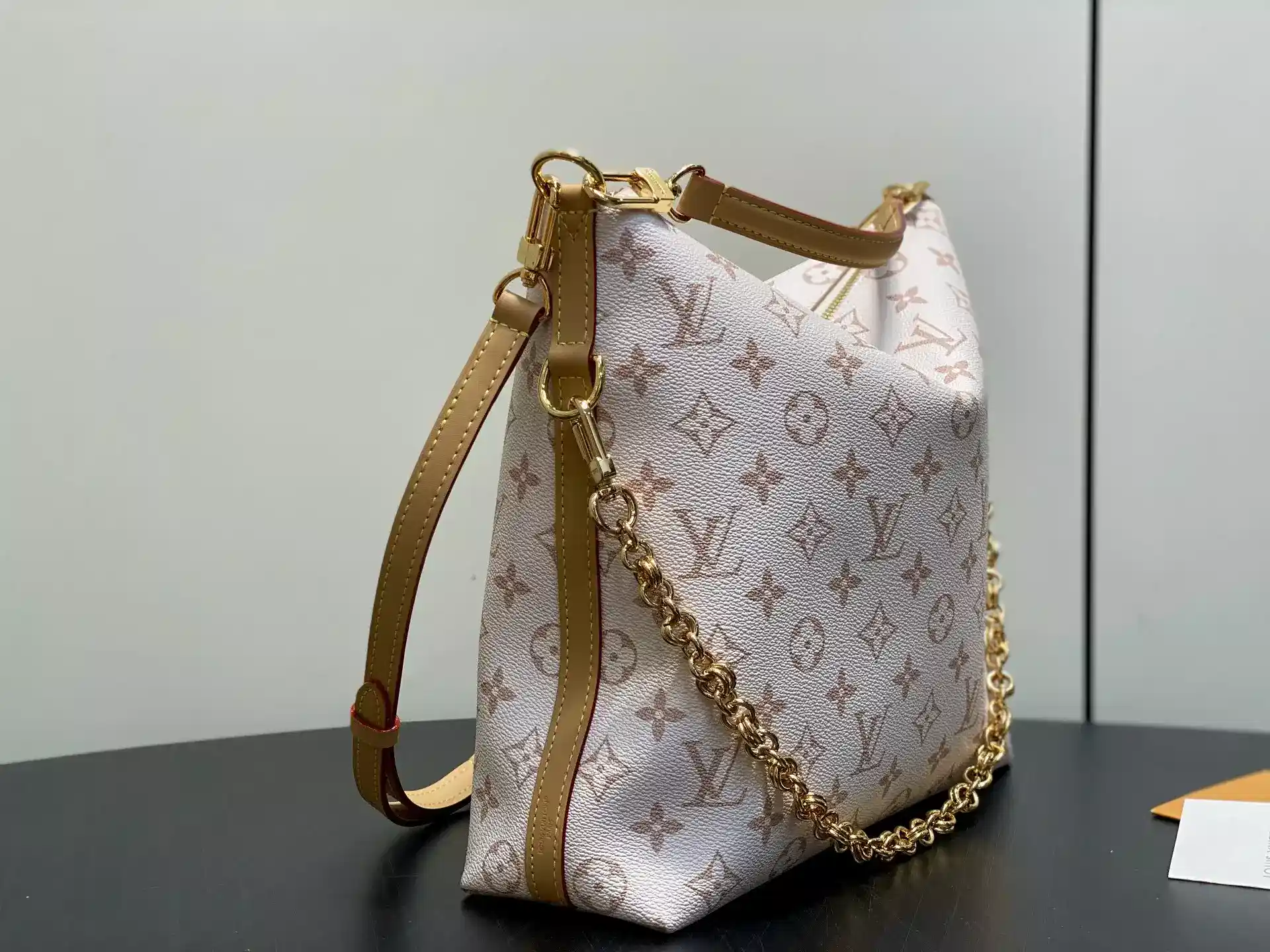 Louis Vuitton Canvas and Leather Shoulder Bag product photo from LabelPicks