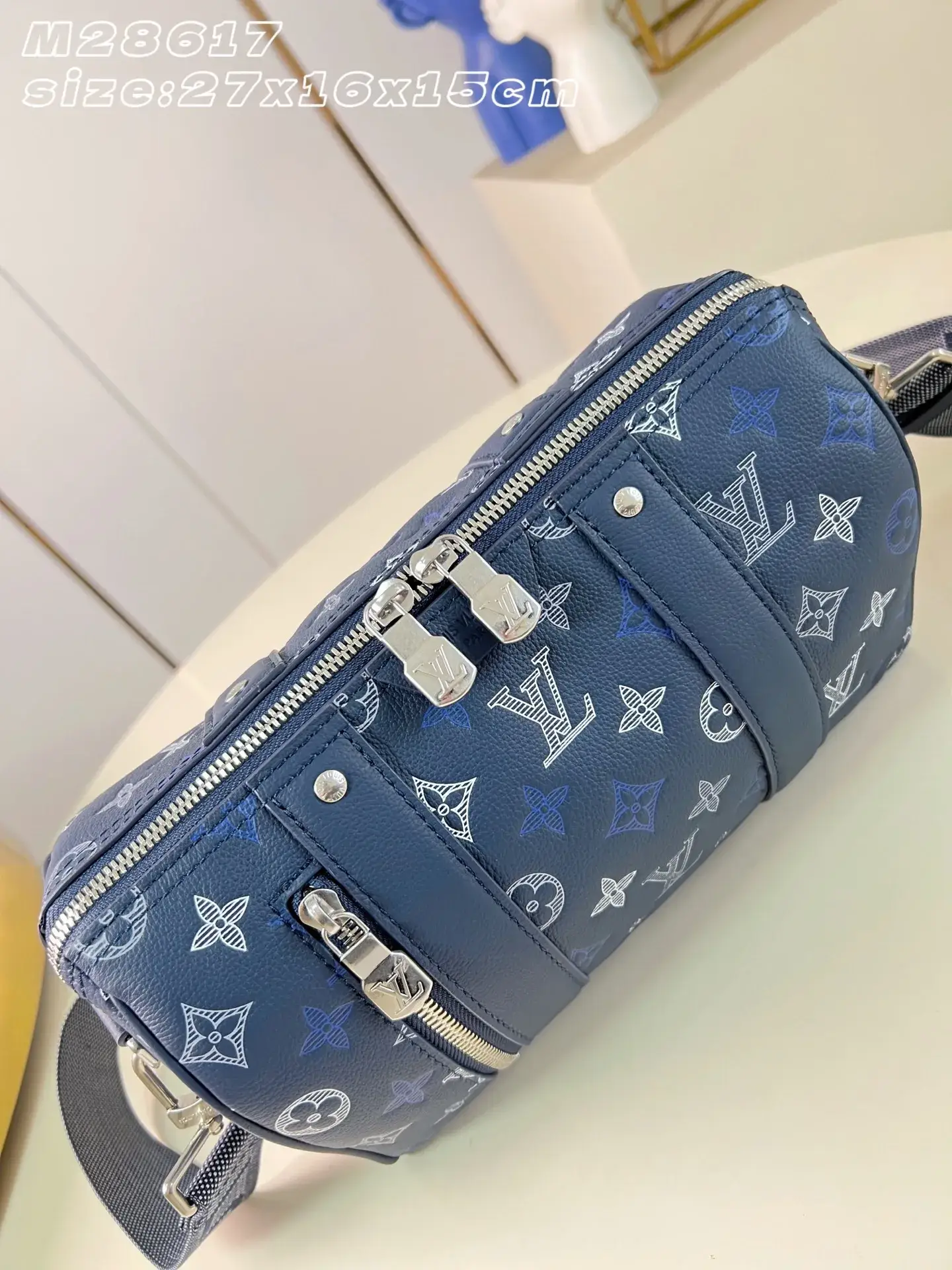 Louis Vuitton Calfskin Keepall Top Handle Bag product photo from LabelPicks