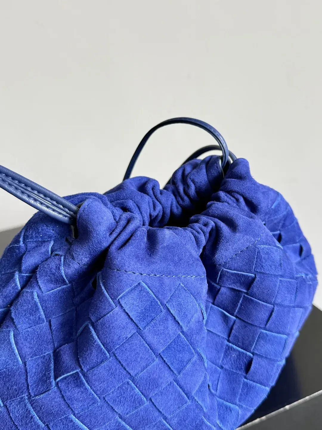 Bottega Veneta Dustbag Pink Nylon Bucket Bag product photo from LabelPicks