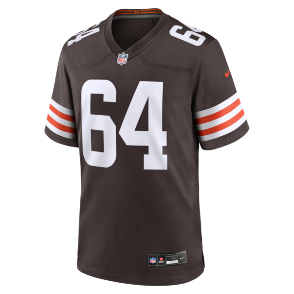 Thayer Munford Cleveland Browns Nike Team Game Jersey -  Brown
