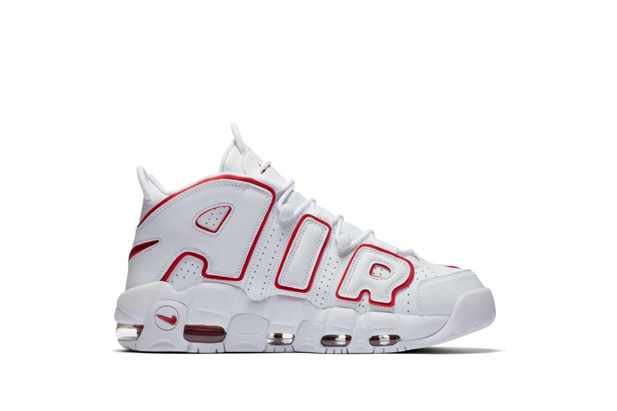 Nike Air More Uptempo ‘White Varsity Red’ 2021 921948-102
