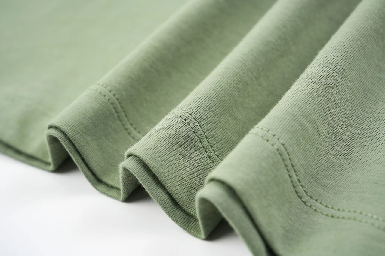 LOEWE Sage Green Tonal Anagram Embroidered T-Shirt product photo from LabelPicks