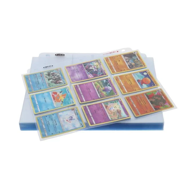 BCW LaserWeld? 9-Pocket Page (100ct Box)