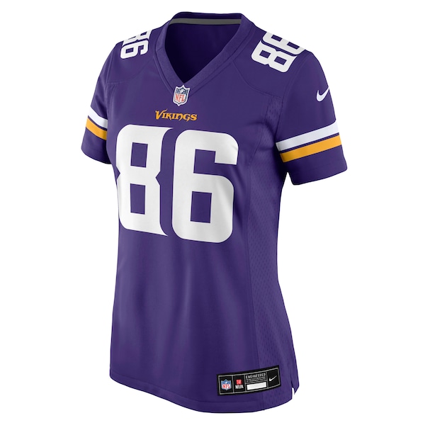 Gavin Bartholomew Minnesota Vikings Nike Women's Team Game Jersey -  Purple