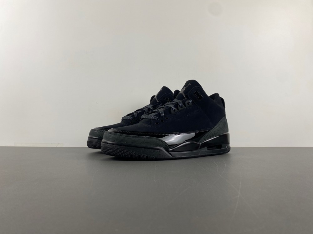 Air Jordan 3 “Black Cat”