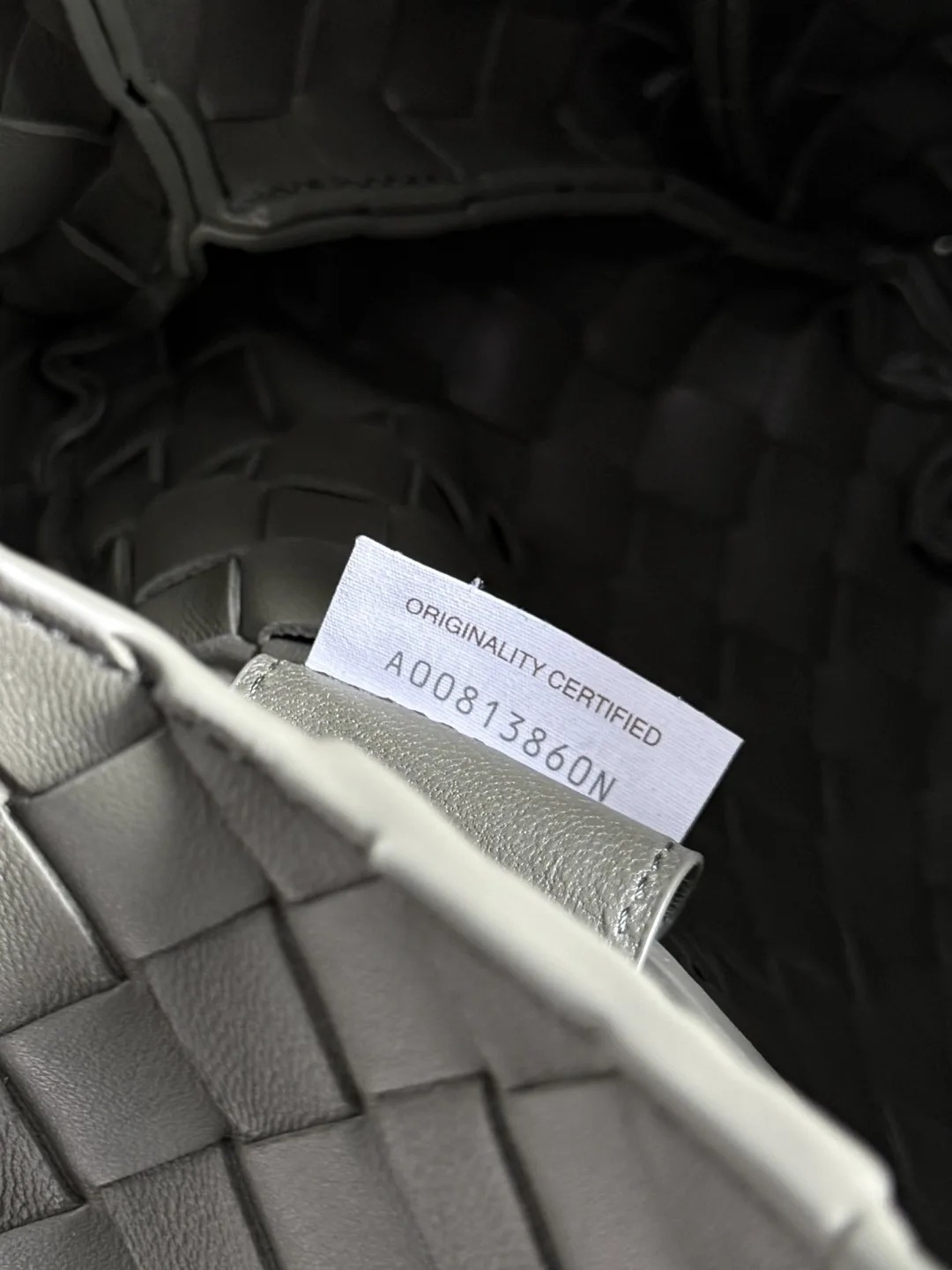 Bottega Veneta Campana Intrecciato Woven Leather Hobo Bag product photo from LabelPicks