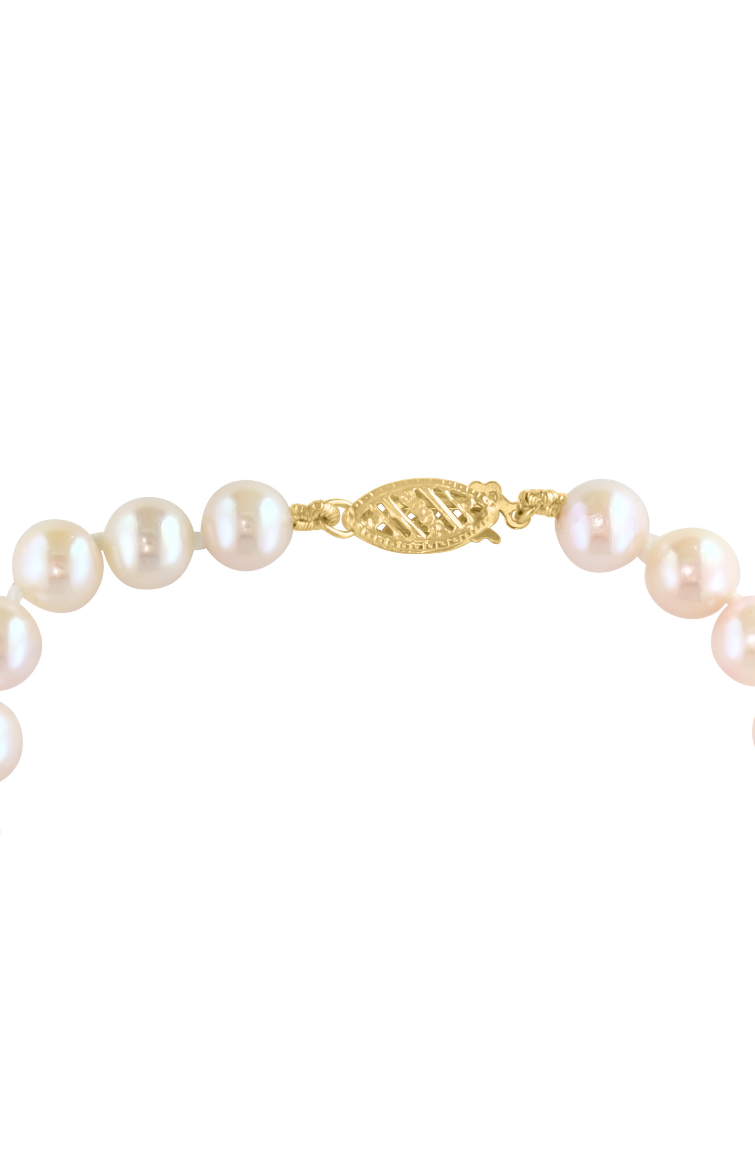 EFFY 14K Gold Akoya Pearl Bracelet