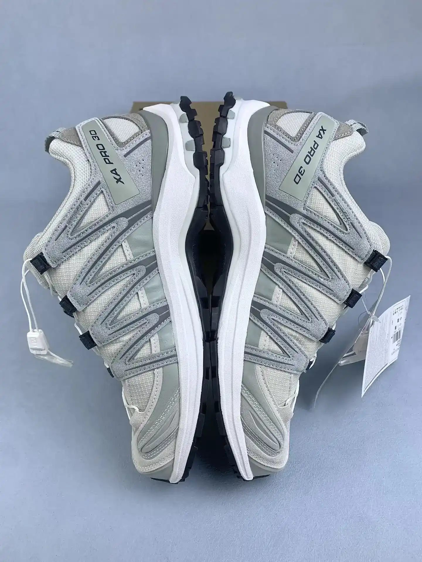 Salomon XA Pro 3D SUEDE “Dawn Blue Wrought Iron” Shoes product photo from LabelPicks