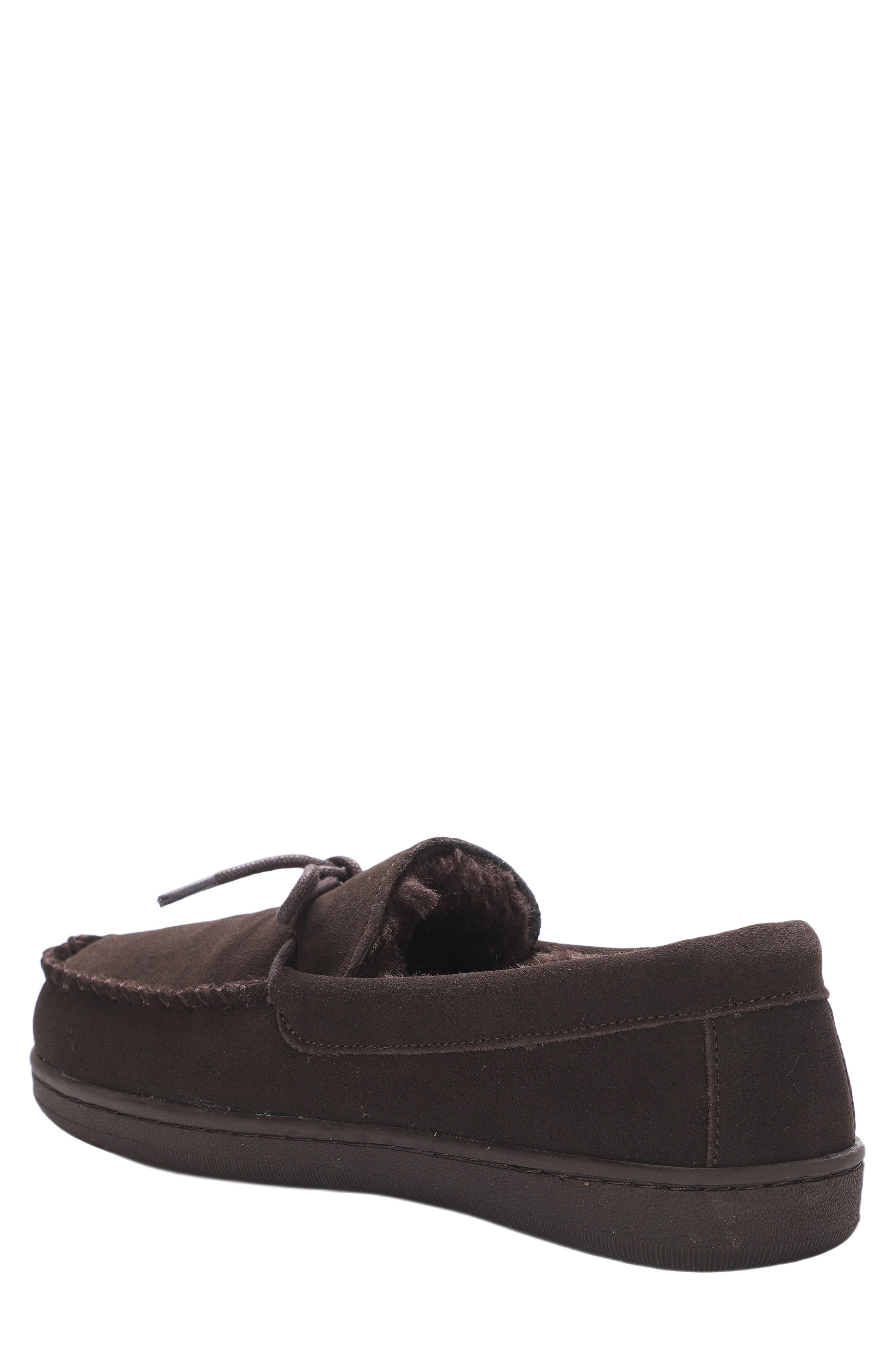 Mykos Theo Faux Shearling Slipper