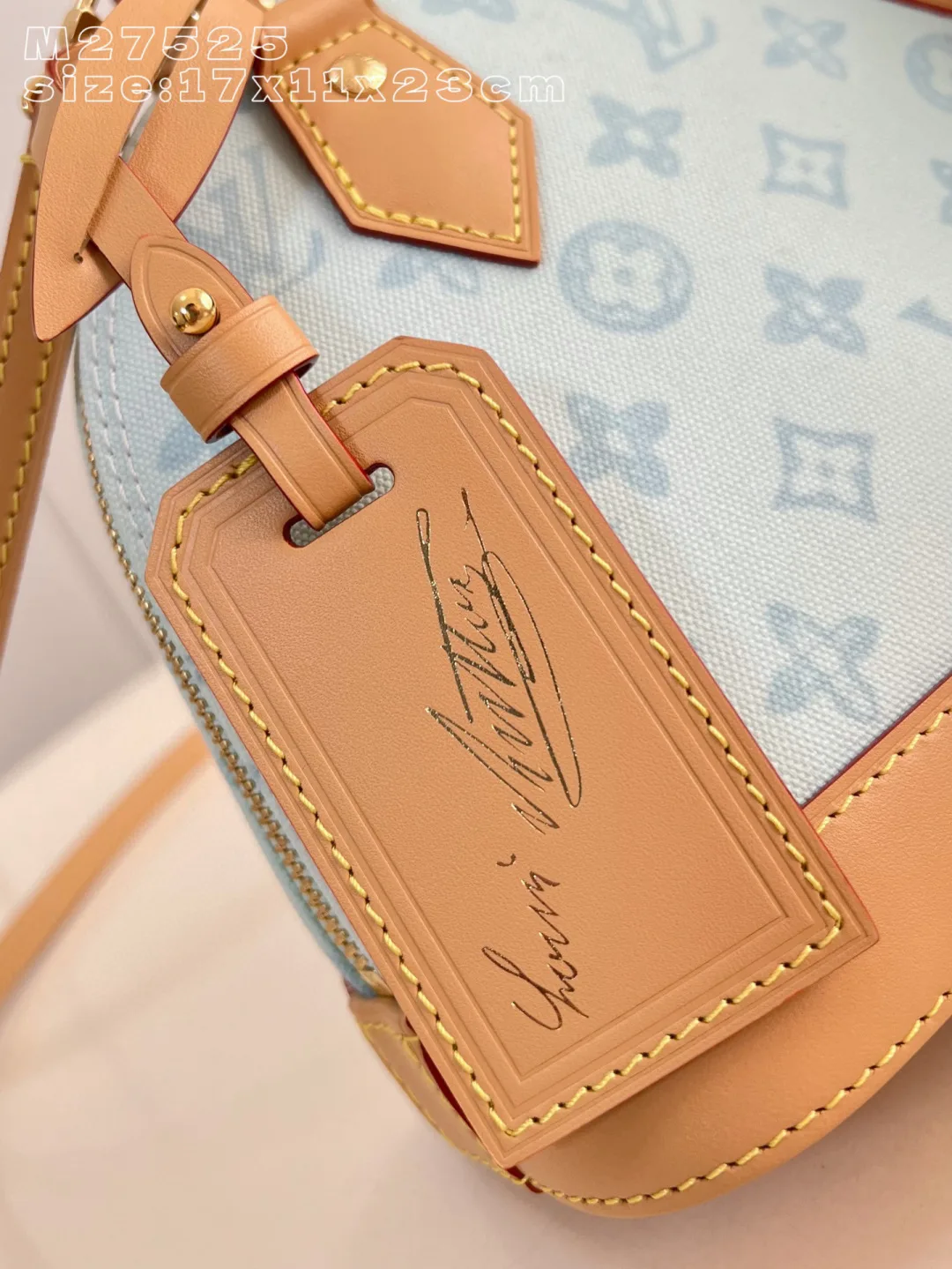 Louis Vuitton Canvas and Leather Alma Top Handle Bag product photo from LabelPicks