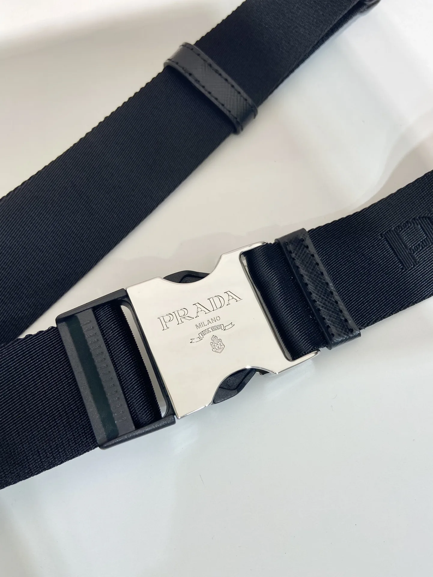 Prada Nylon Belt Bag product photo from LabelPicks