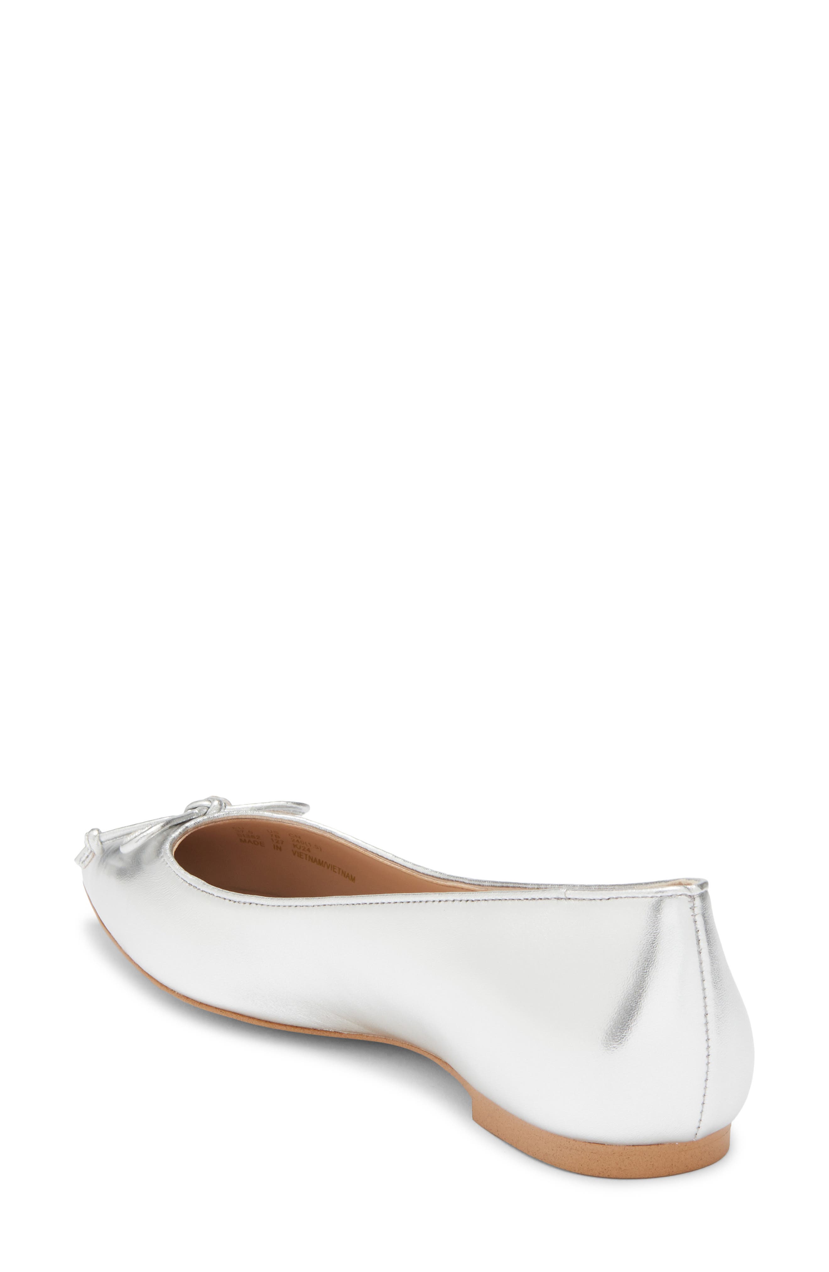 Stuart Weitzman Gabby Bow Flat