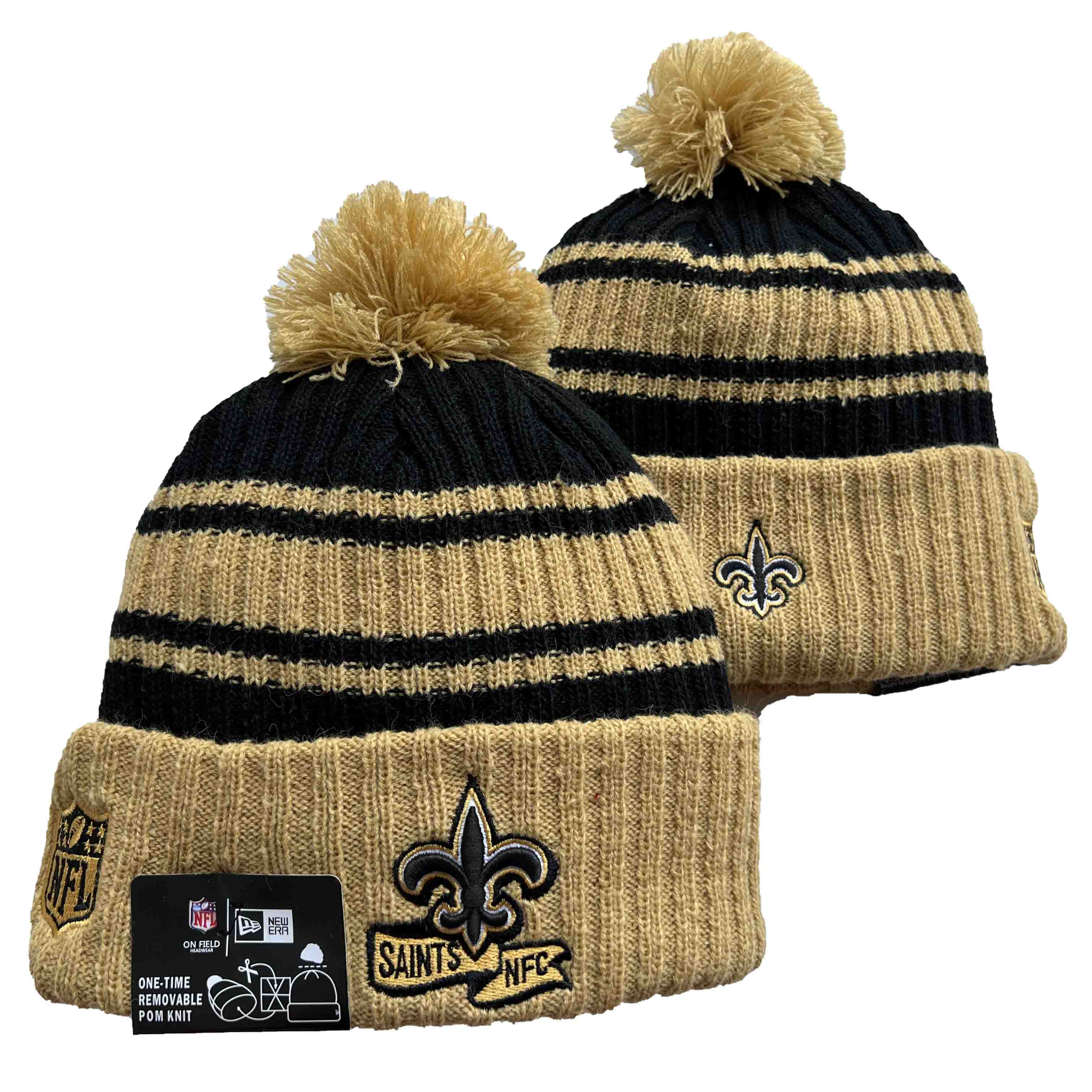 NEW ORLEANS SAINTS KNIT HAT
