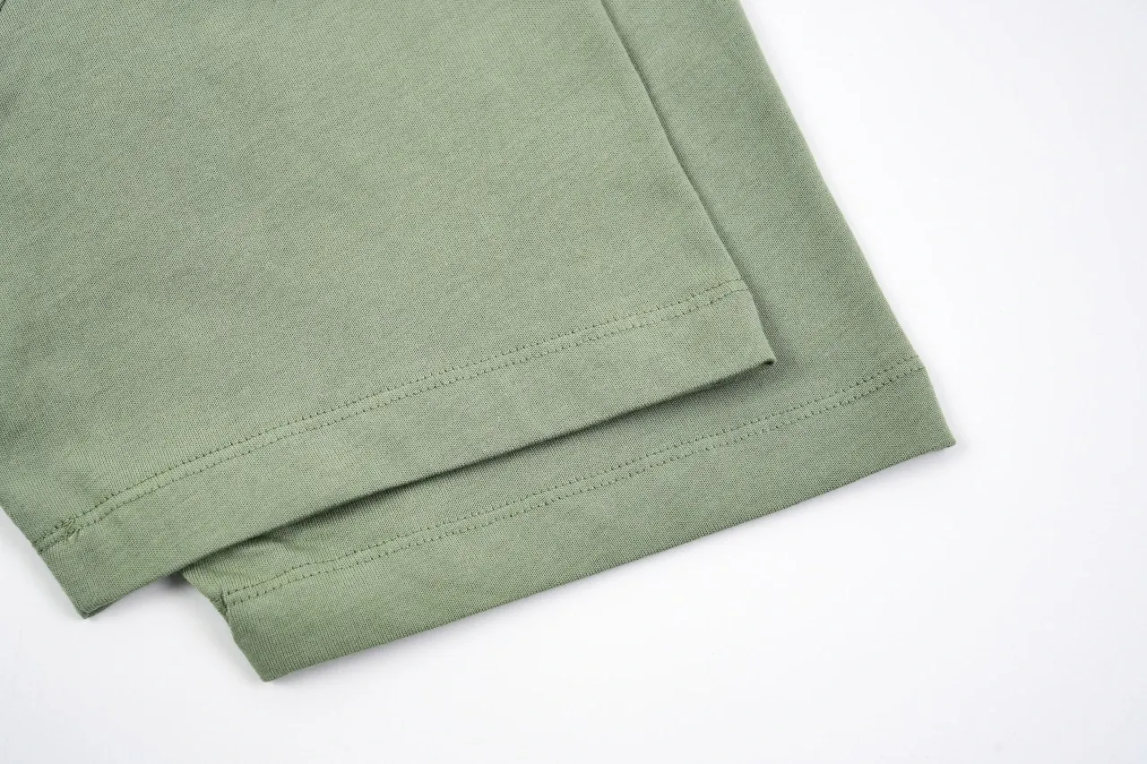 LOEWE Sage Green Tonal Anagram Embroidered T-Shirt product photo from LabelPicks