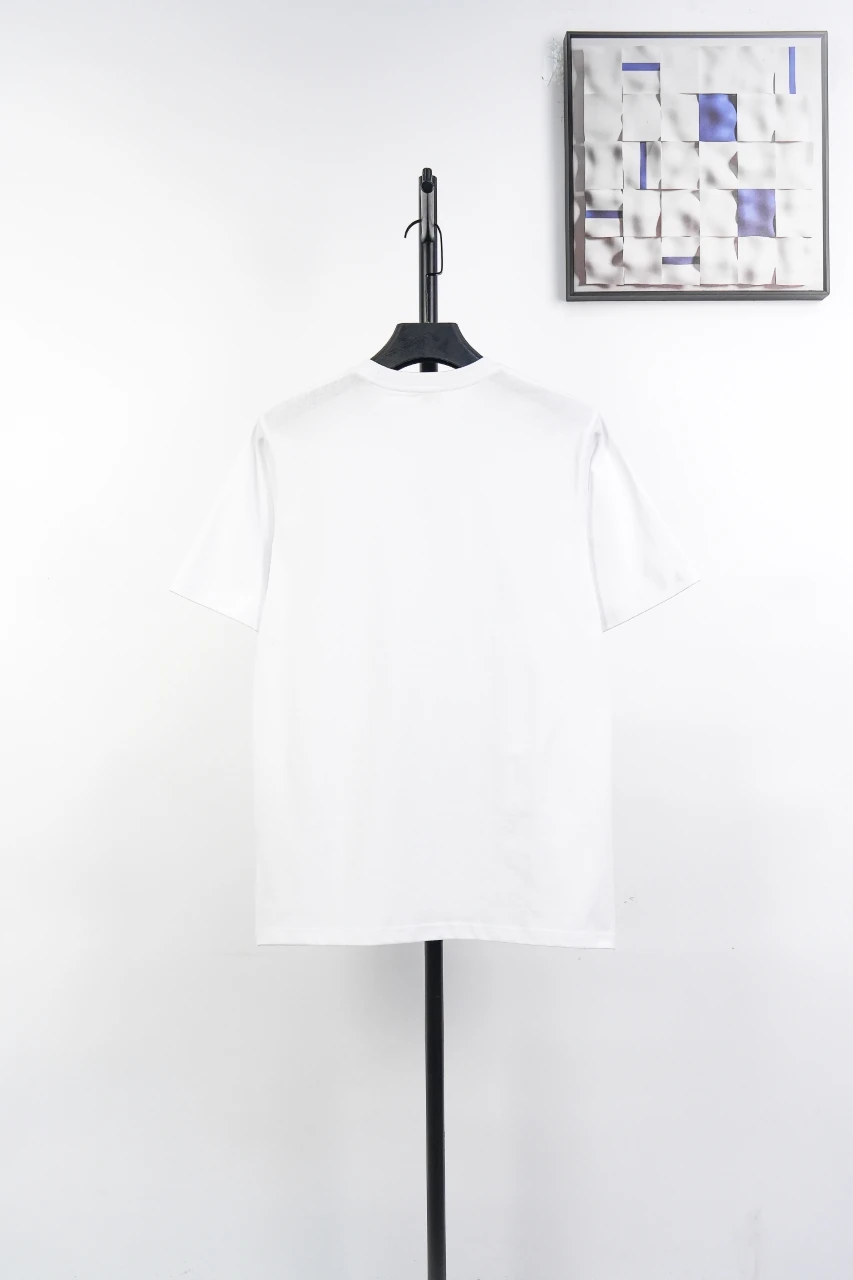 CELINE White Small Embroidered Logo T-Shirt product photo from LabelPicks