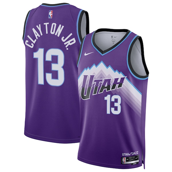 Walter Clayton Jr. Utah Jazz Nike Unisex Swingman Jersey - Icon Edition - Purple