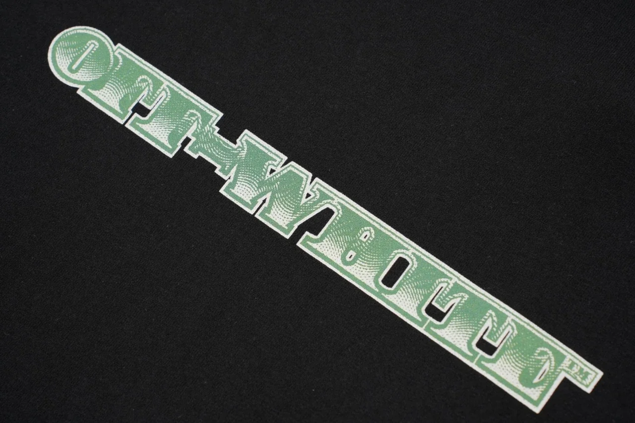 Off-White Black Dollar Tape Arrow T-Shirt product photo from LabelPicks