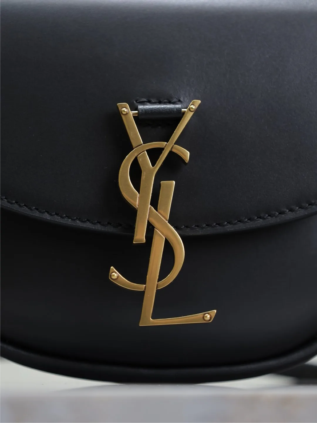 Saint Laurent Calfskin Shoulder Bag product photo from LabelPicks