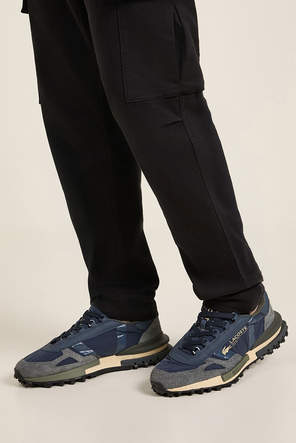 LACOSTE נעלי סניקרס עלית אקטיב