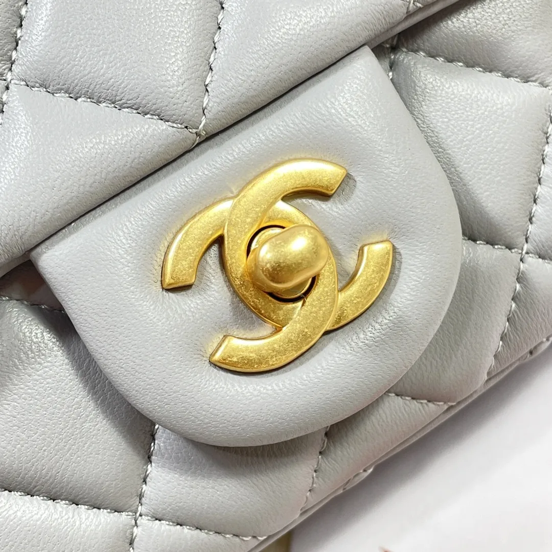 Chanel Grey Shoulder Bag product photo from LabelPicks