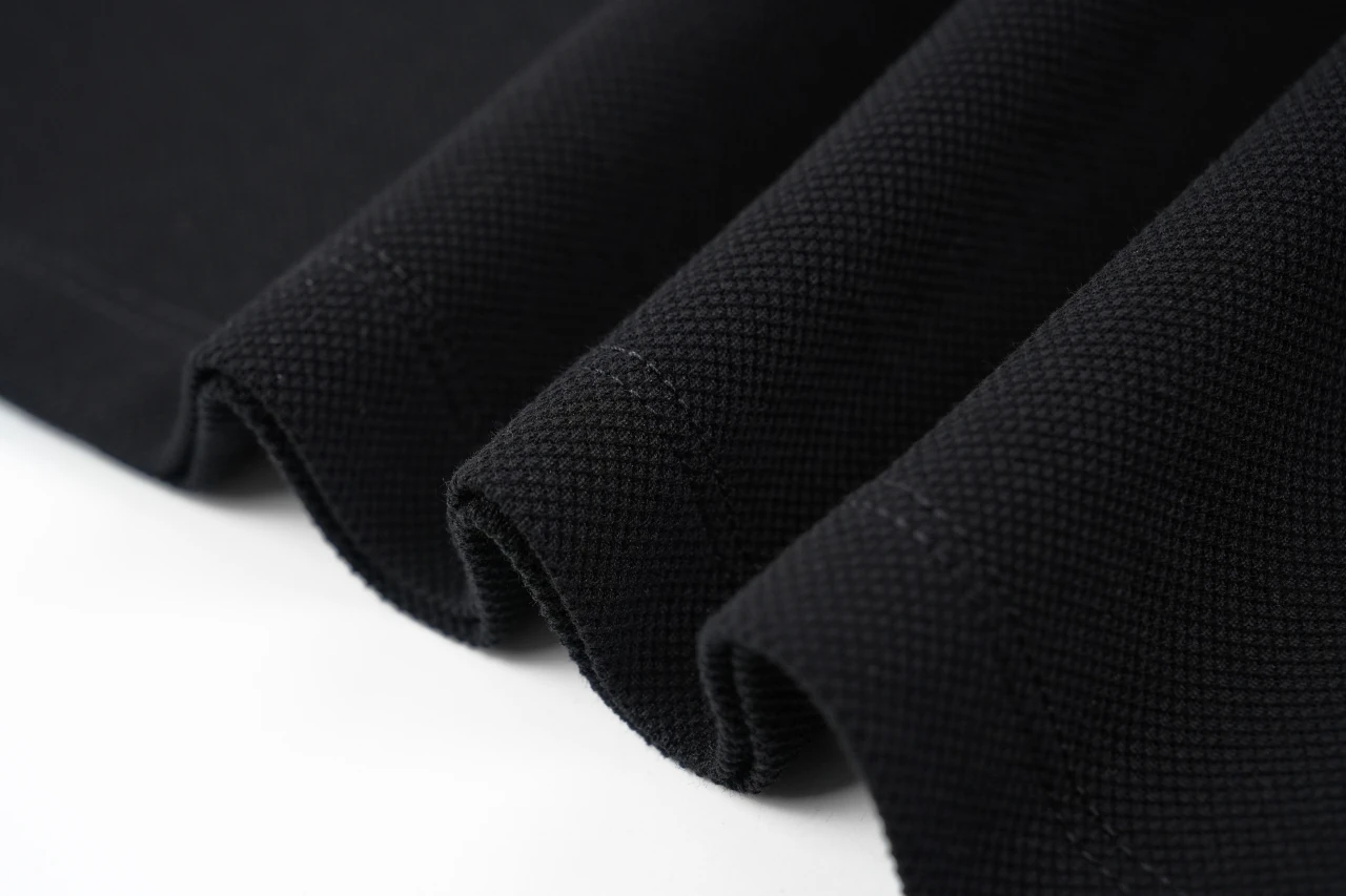 Miu Miu Black Logo Embroidered Long Sleeve Polo Shirt product photo from LabelPicks