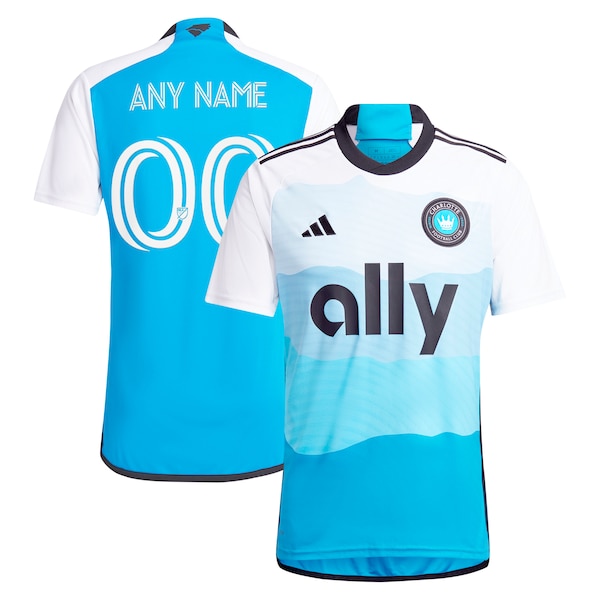 Charlotte FC adidas 2024 The Carolina Kit: Explore Custom Replica Jersey - Blue