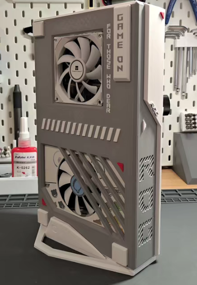 ROG iTX Case Single Fan GPU Brand New - GreshamTech