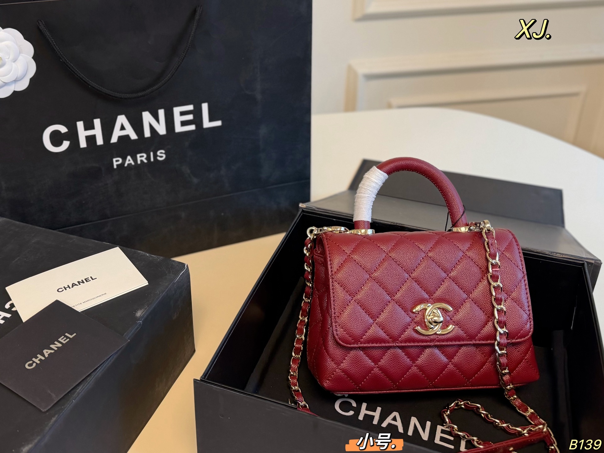 CHANEL Coco Handle Handbag
