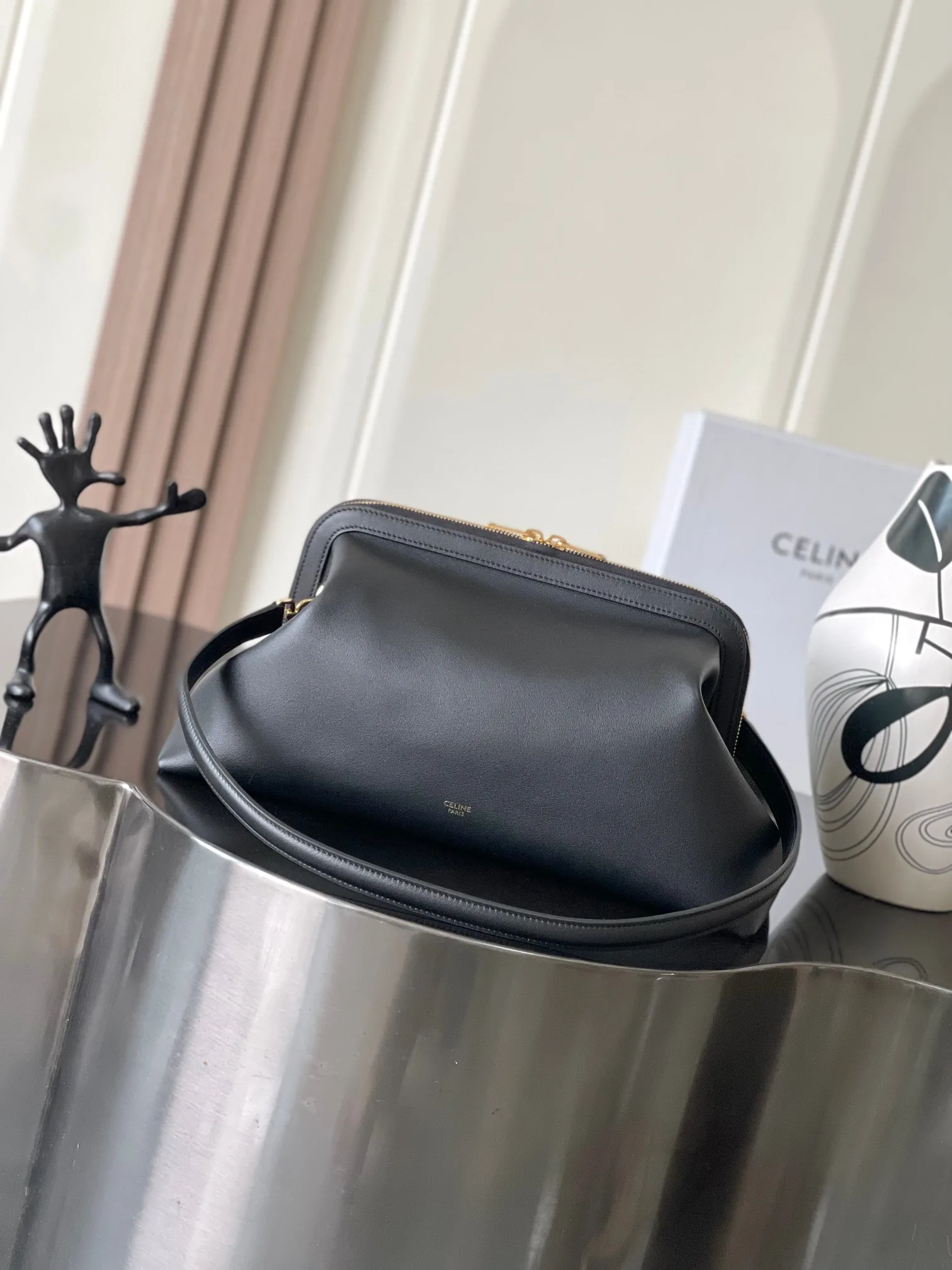 Celine Calfskin Shoulder Bag product photo from LabelPicks